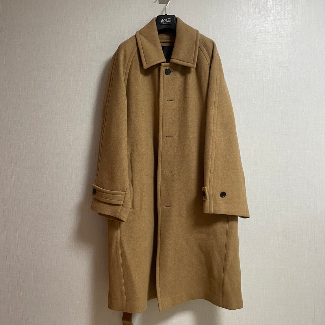 [46]송지오옴므 벨티드 발마칸 코트 상품이미지1