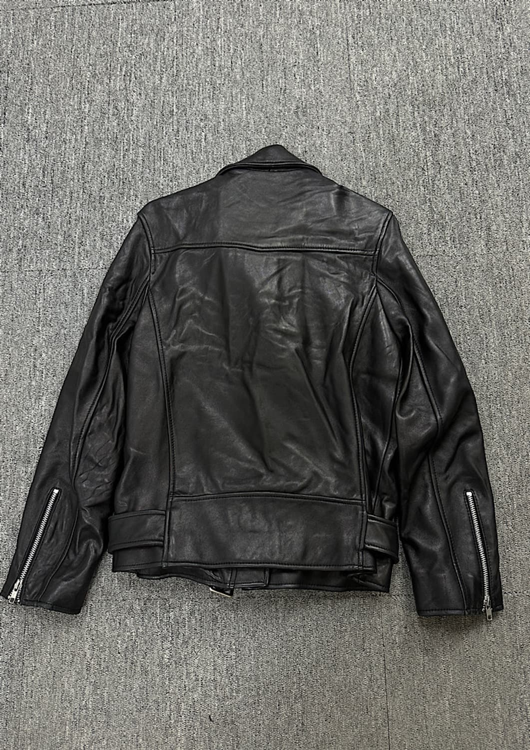 비비스튜디오 가죽 라이더자켓 M 상품이미지4