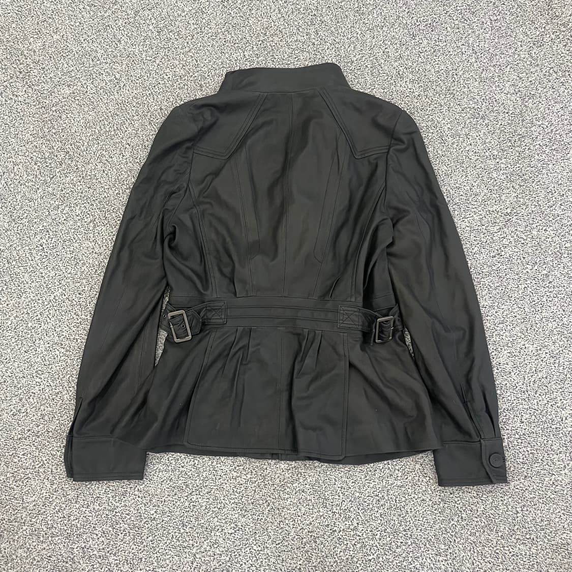 칼리아 솔레지아 가죽재킷 0102HS1 상품이미지4