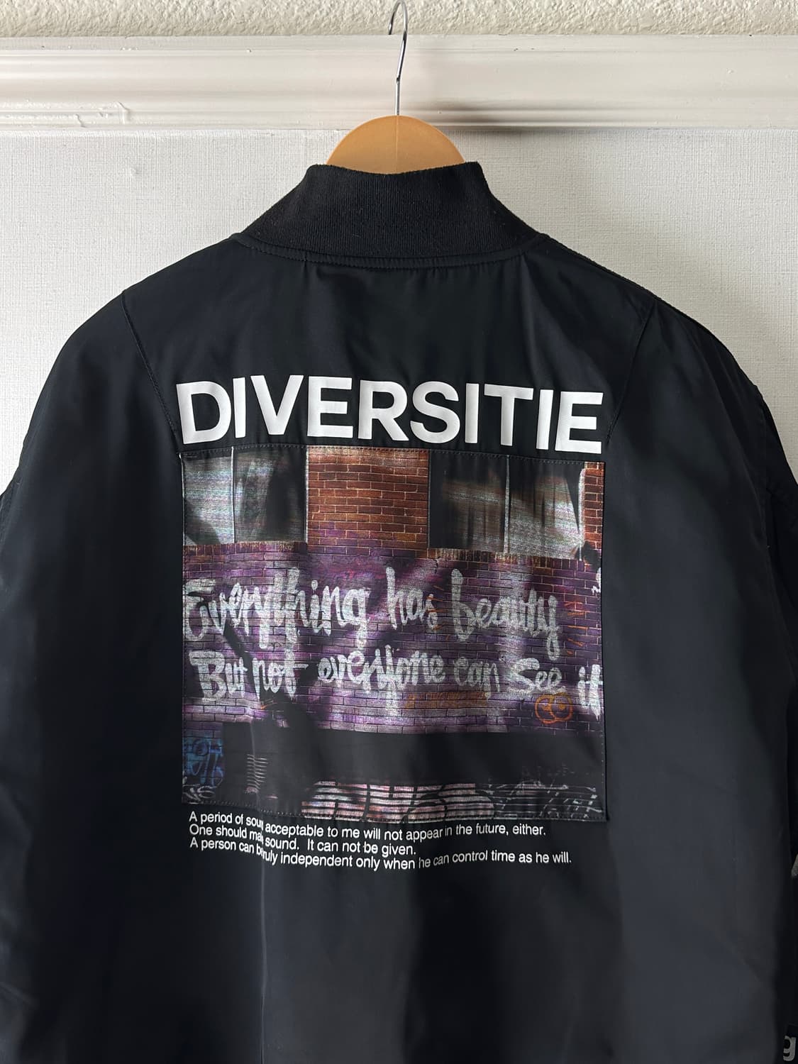 SQUC 러프 그래픽 플라이트 자켓 상품이미지10