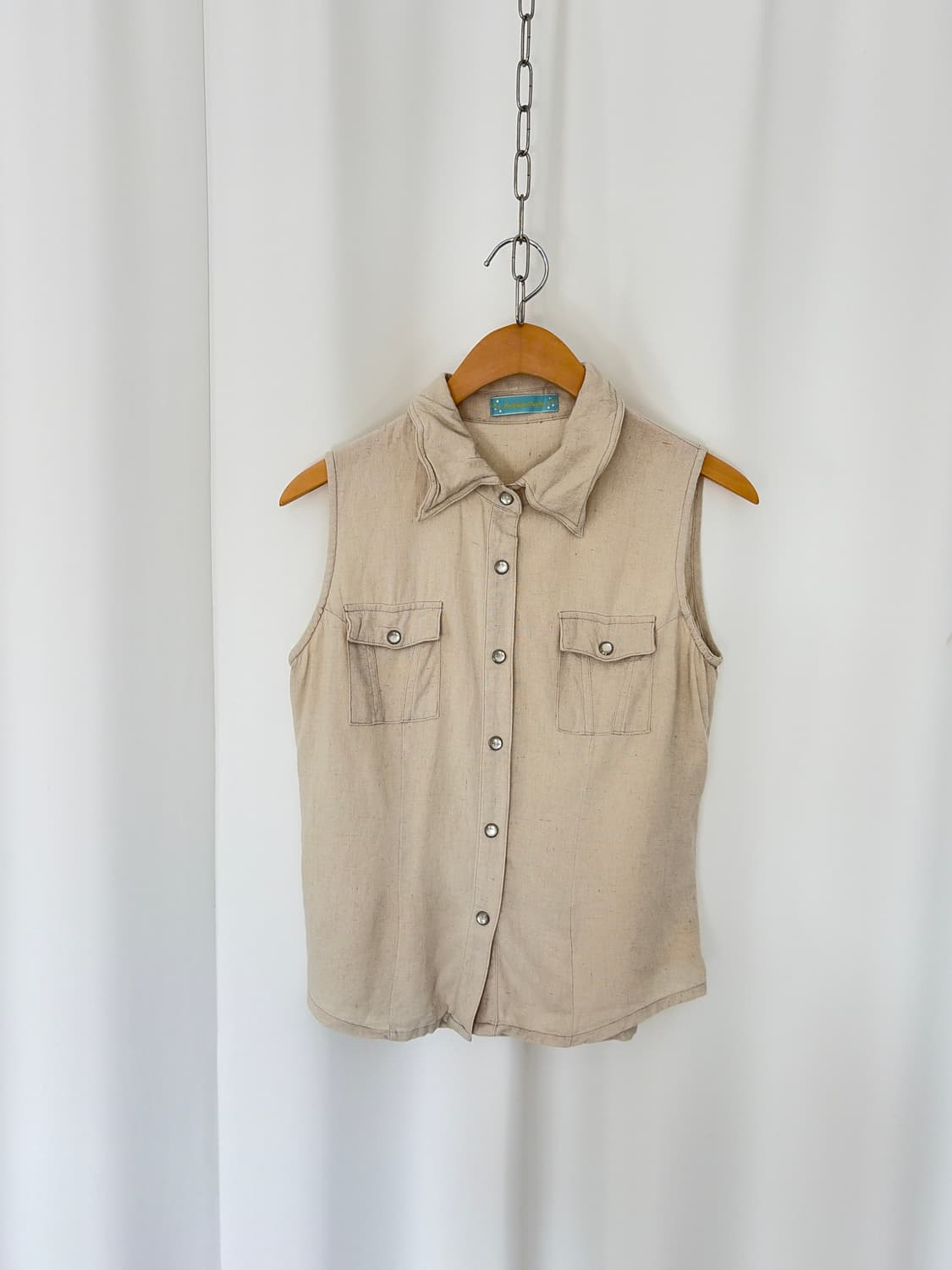 vintage vest  상품이미지1