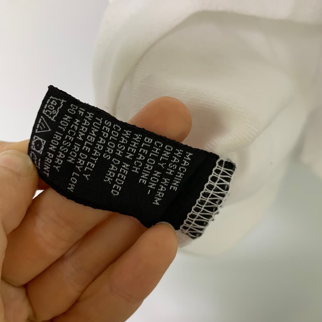 폴로랄프로렌 폴로진스 빈티지 화이트 슬리브리스 스탠다드 나시 여성 S 상품이미지6