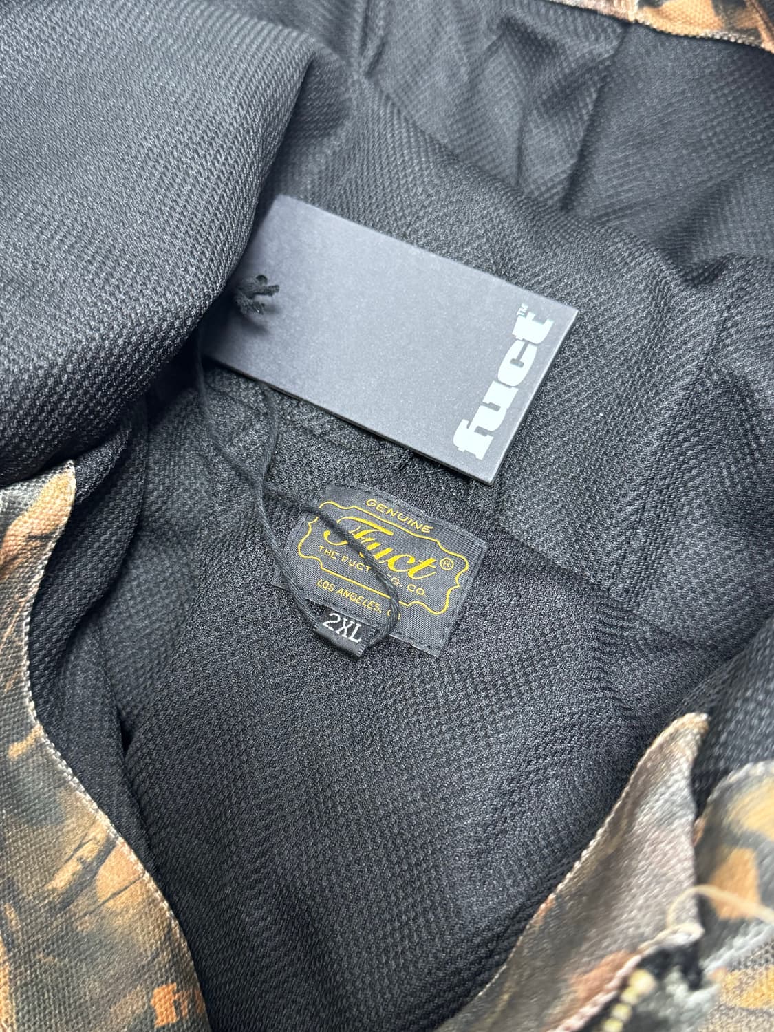 FUCT 퍽트 카모 워크자켓 XXL 상품이미지3