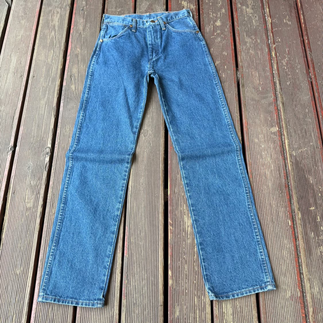 80s 랭글러 스트레이트핏 데님팬츠 상품이미지2
