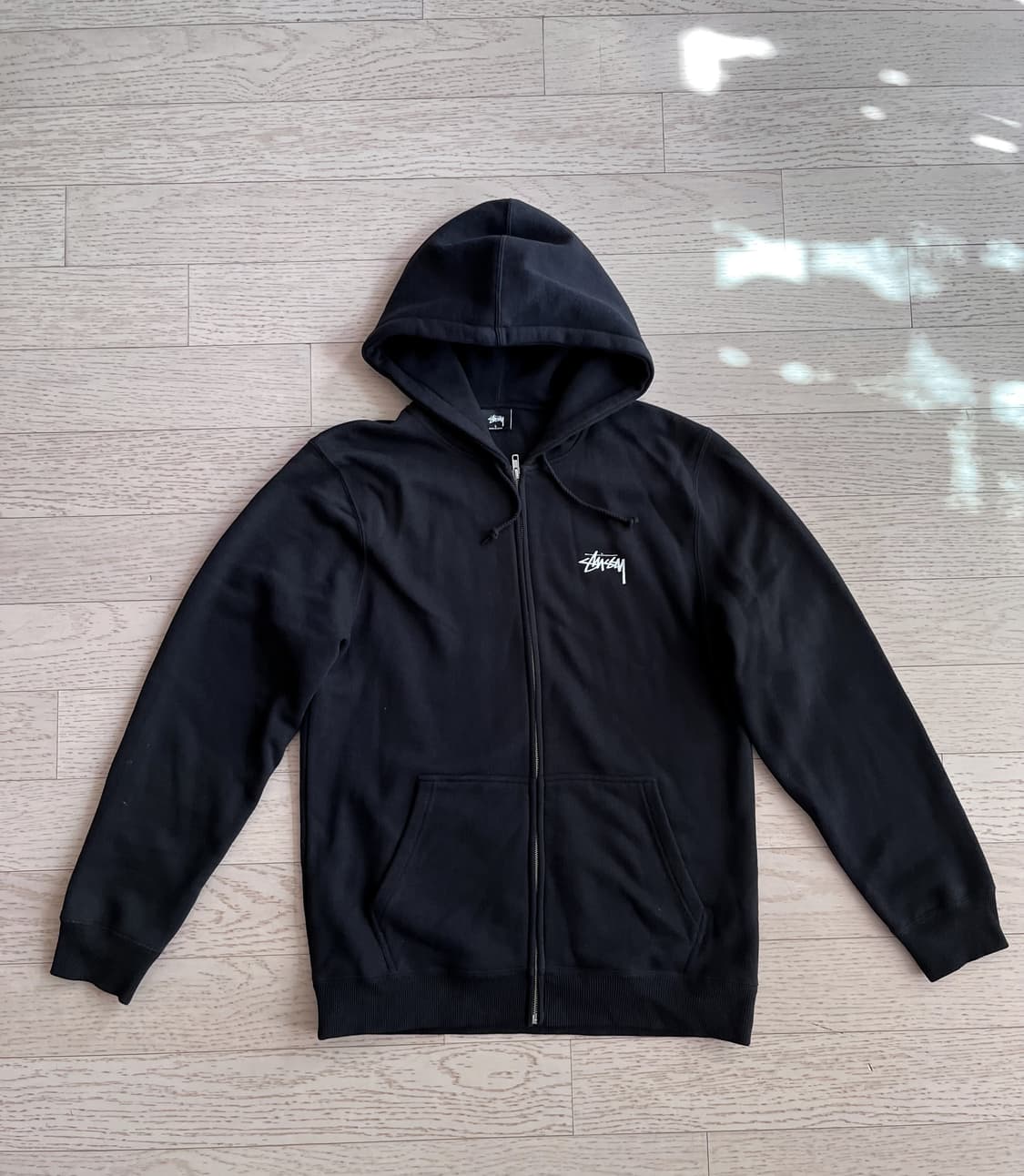 stussy sound system zipup hoodie L 상품이미지1