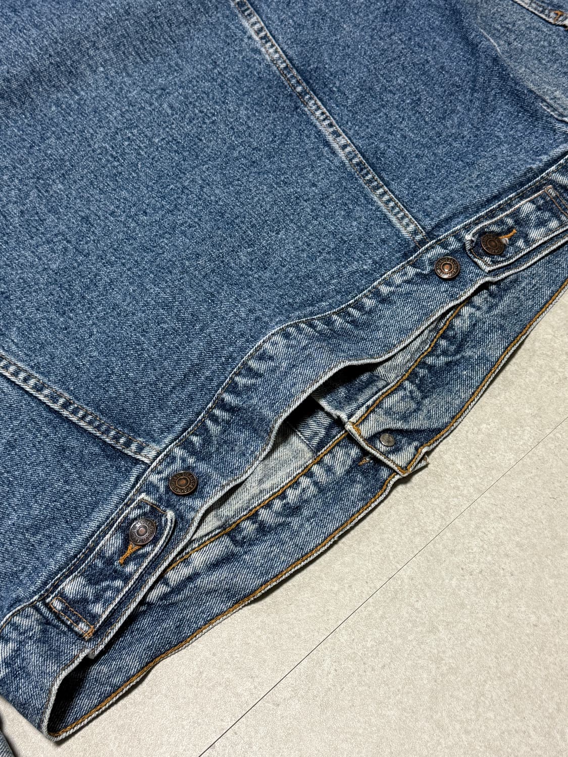 90‘s canada made 리바이스 타입 3 빈티지 자켓 상품이미지4