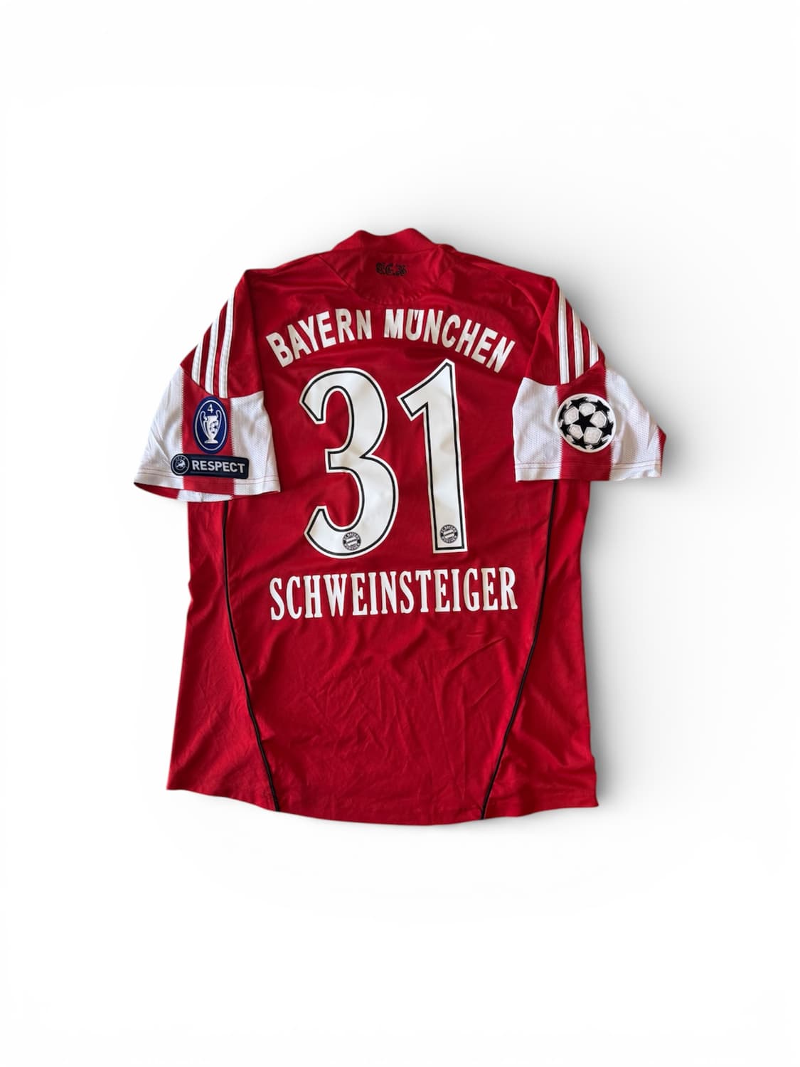 [해외M]10-11 바이에른 뮌헨 홈 슈바인슈타이거유니폼 상품이미지1