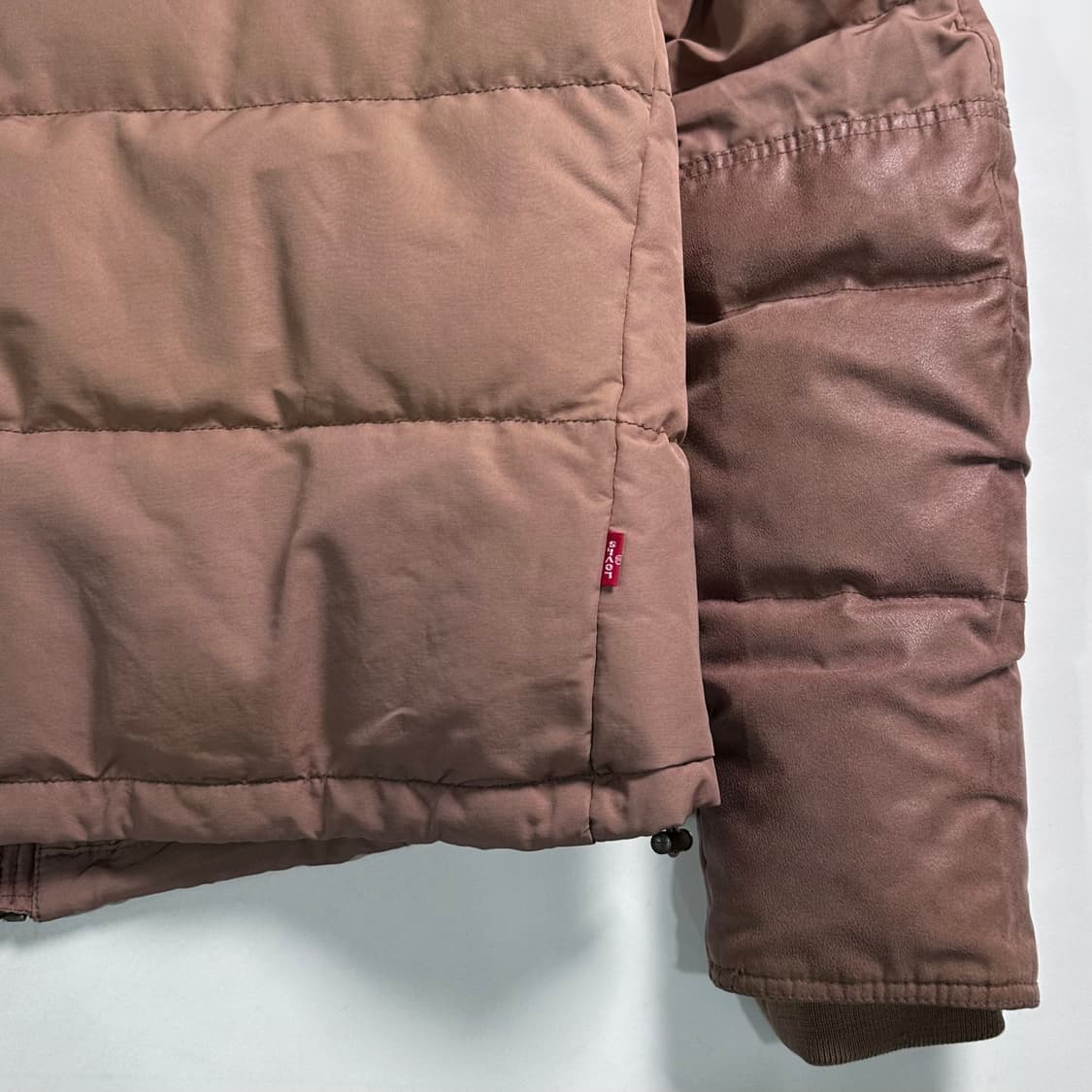 리바이스 501 브라운 패딩 상품이미지6