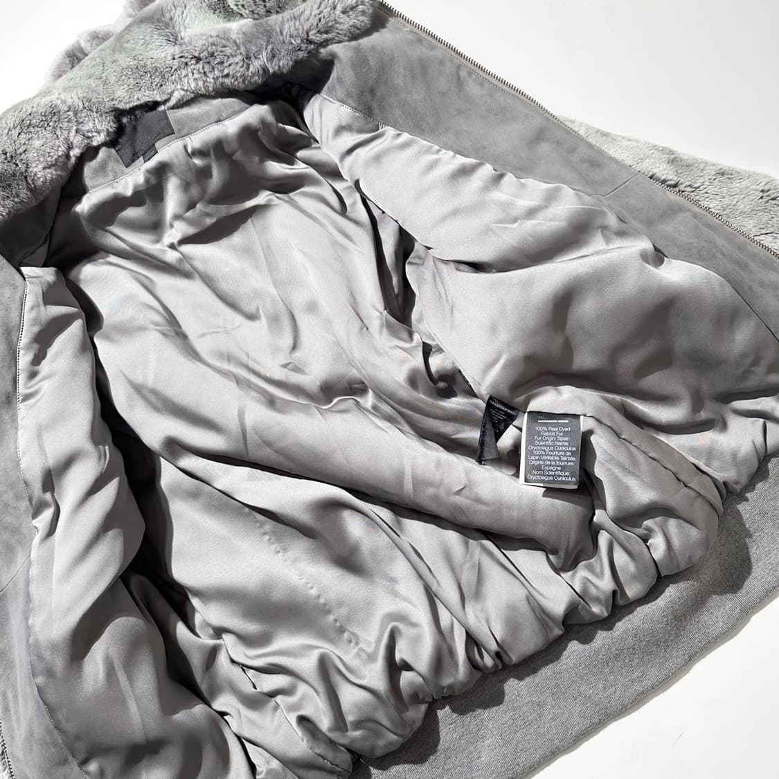 알렉산더왕 래빗퍼 후드 집업 자켓 상품이미지8