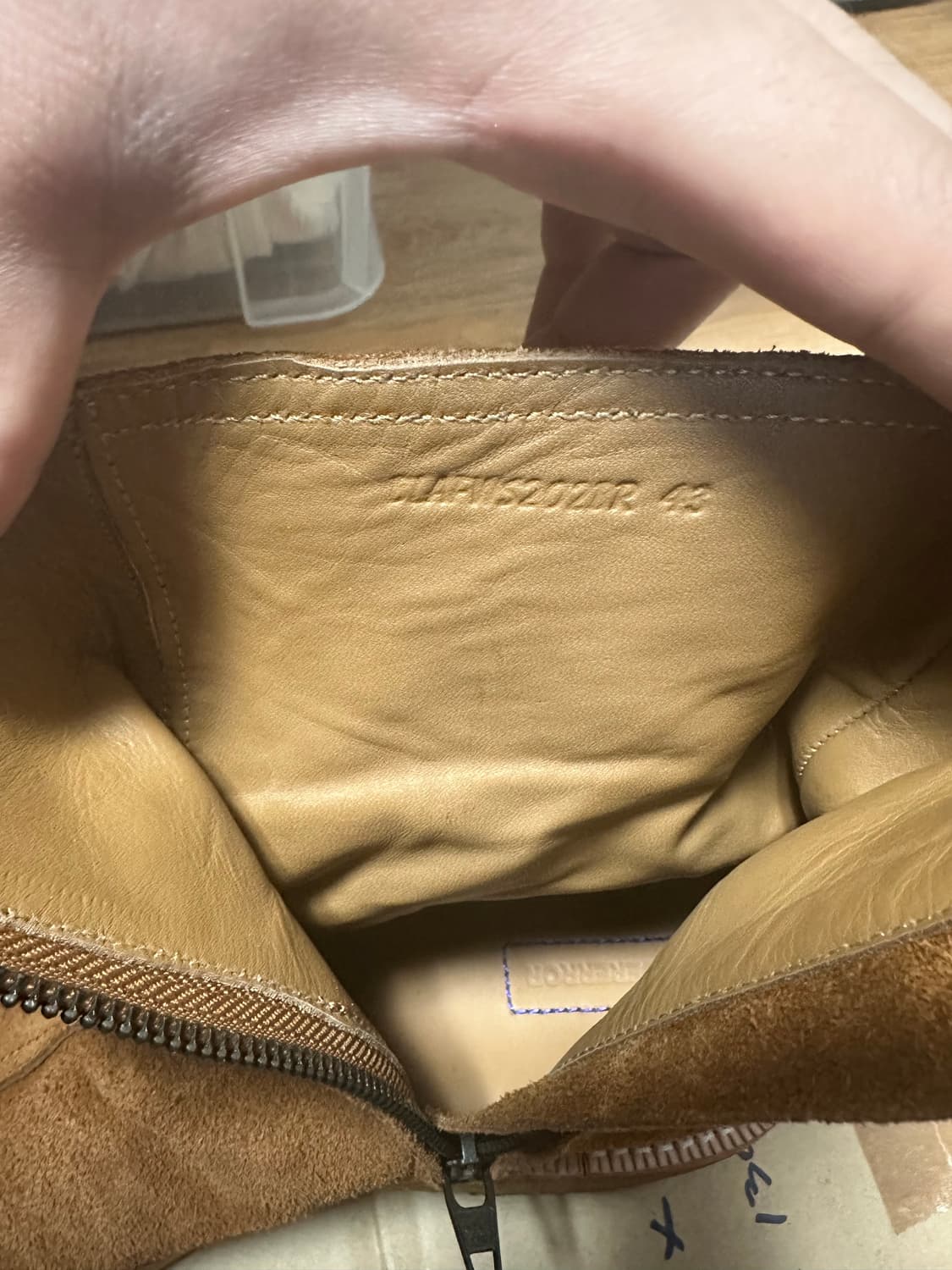 아더에러 브라운 스웨이드 부츠 상품이미지5