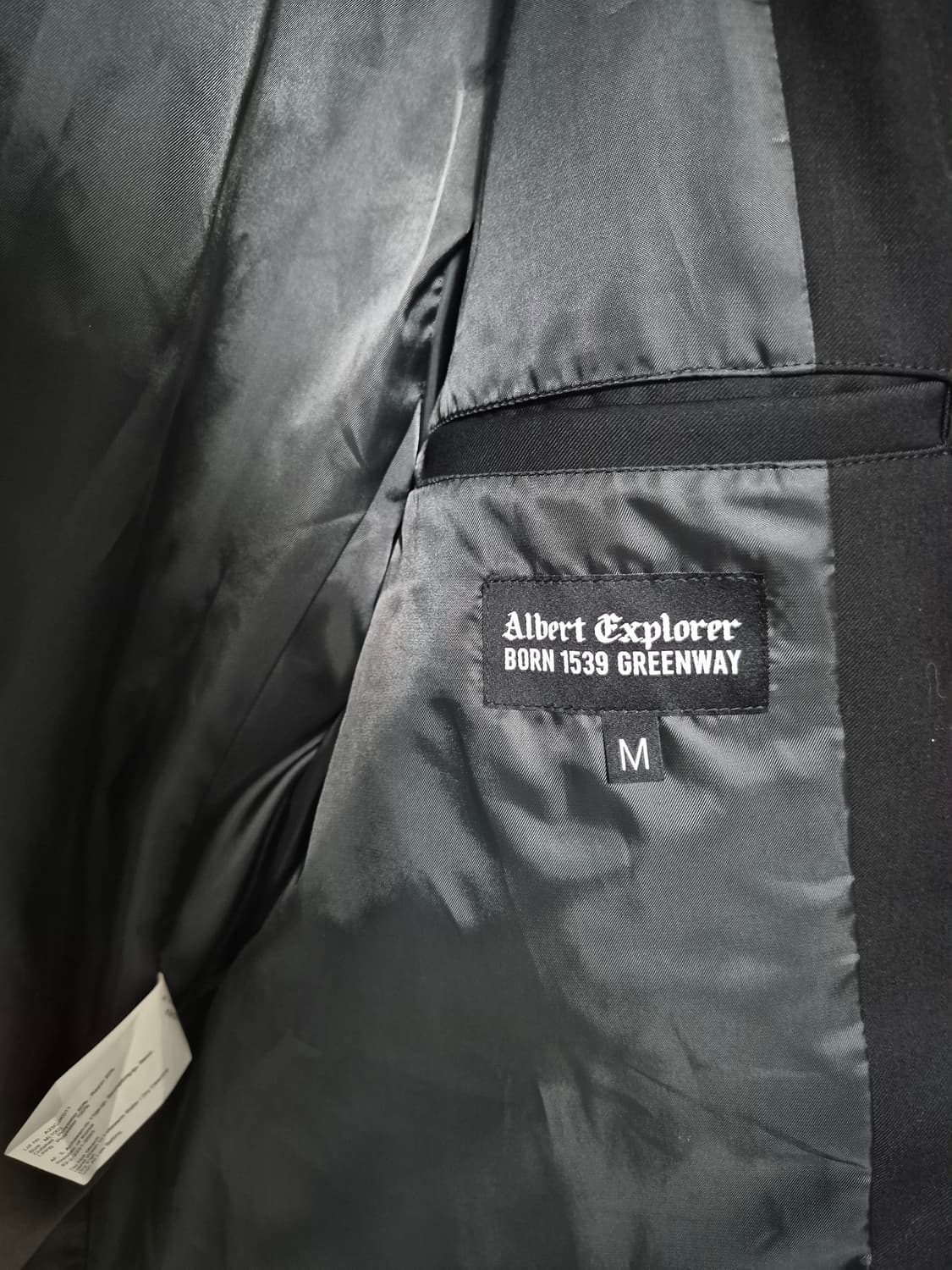 (M) 유니폼브릿지 ae 유니폼 블레이저 블랙 상품이미지5