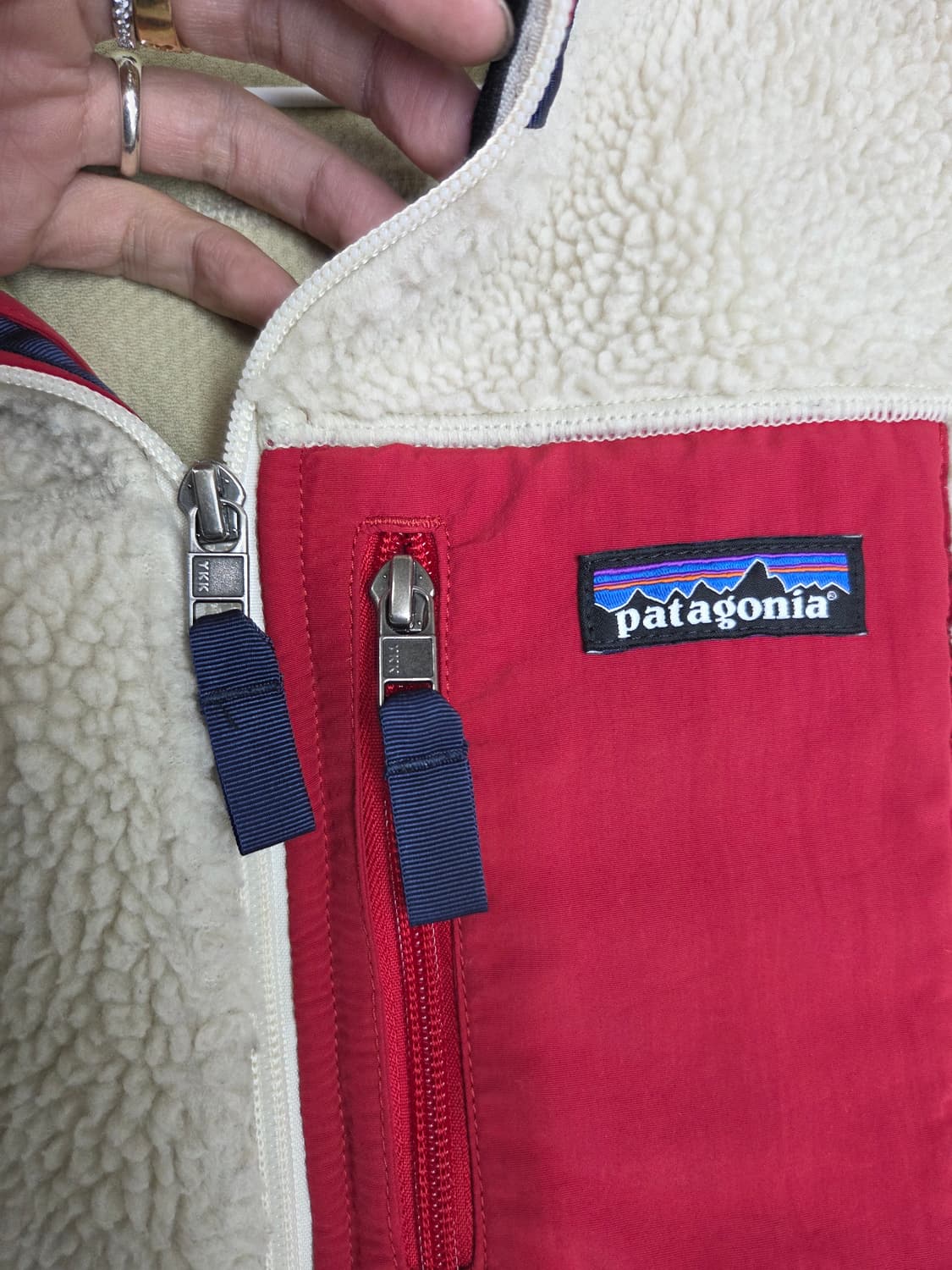 파타고니아 레트로 후리스 xs 상품이미지3