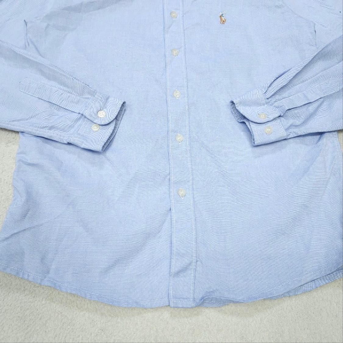 폴로 랄프 로렌 옥스포드 셔츠 M 상품이미지4