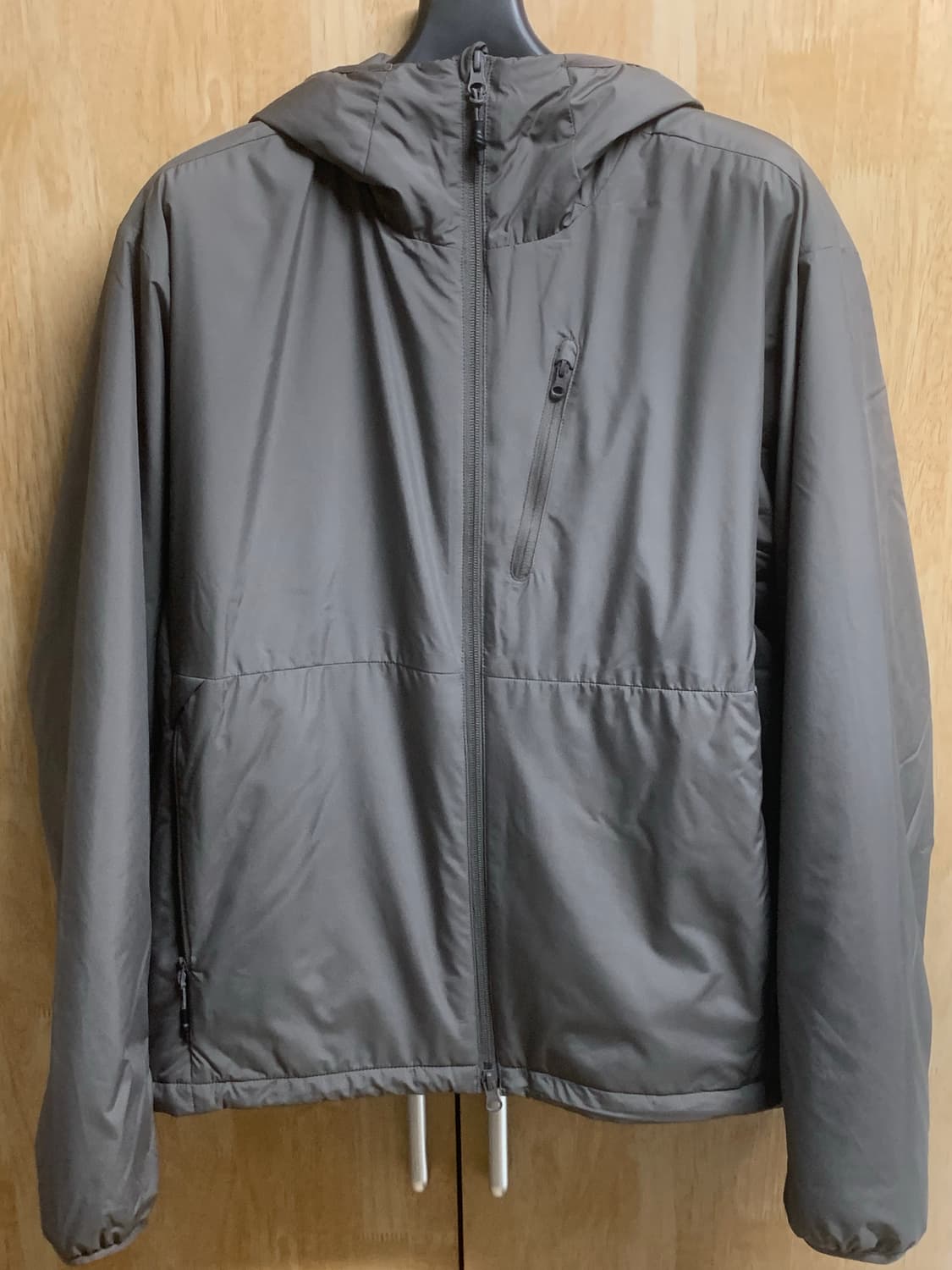 퍼텍스 프리마로프트 후디드 자켓 브라운 상품이미지1