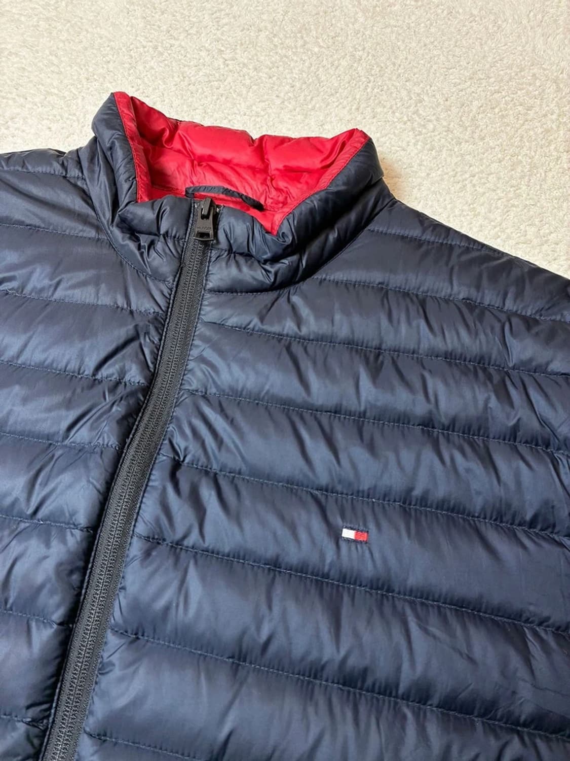 타미힐피거 덕다운 경량 패딩 자켓 PN6723 상품이미지3