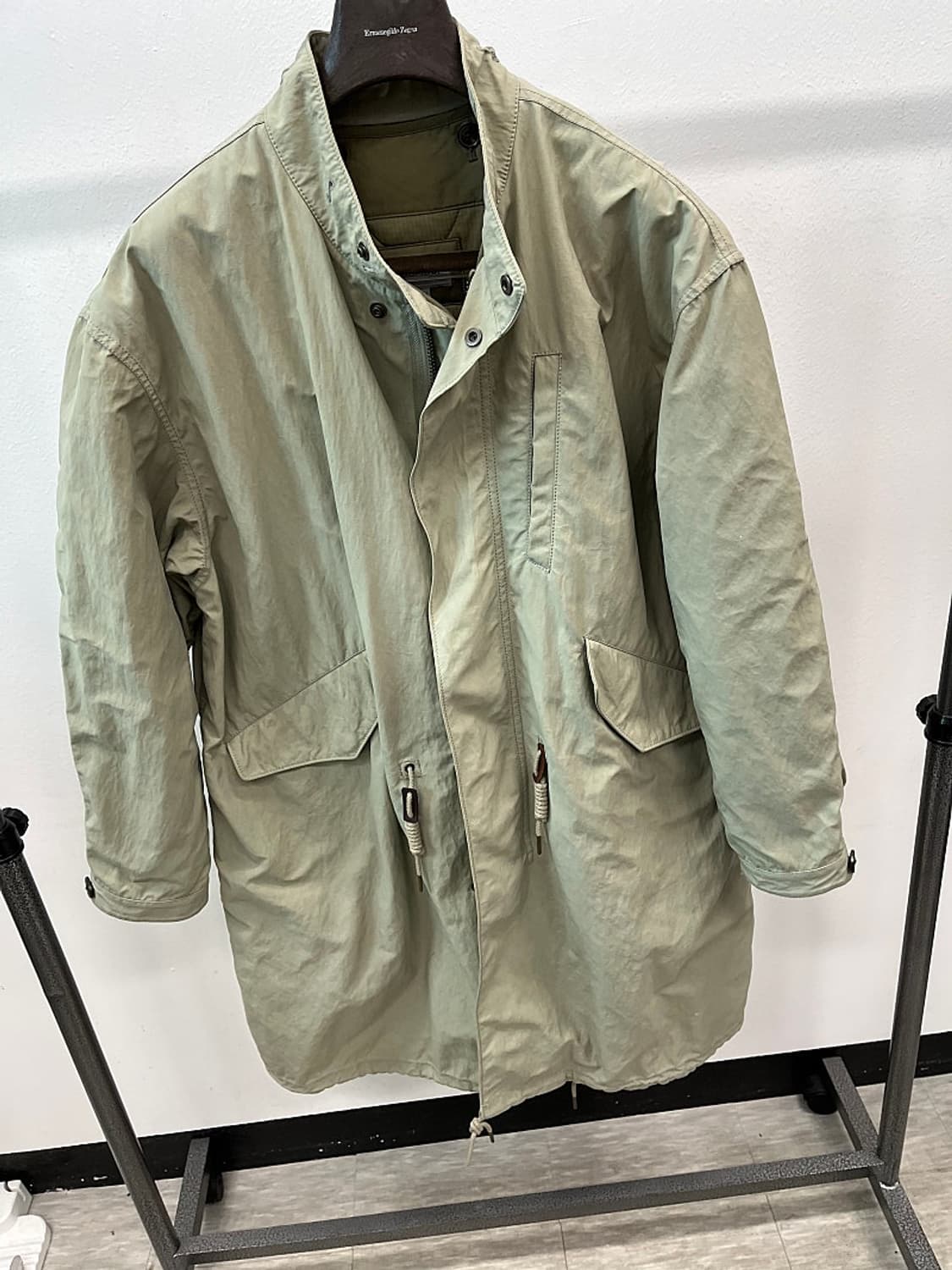 105) 시리즈 내피 야상파카  상품이미지3