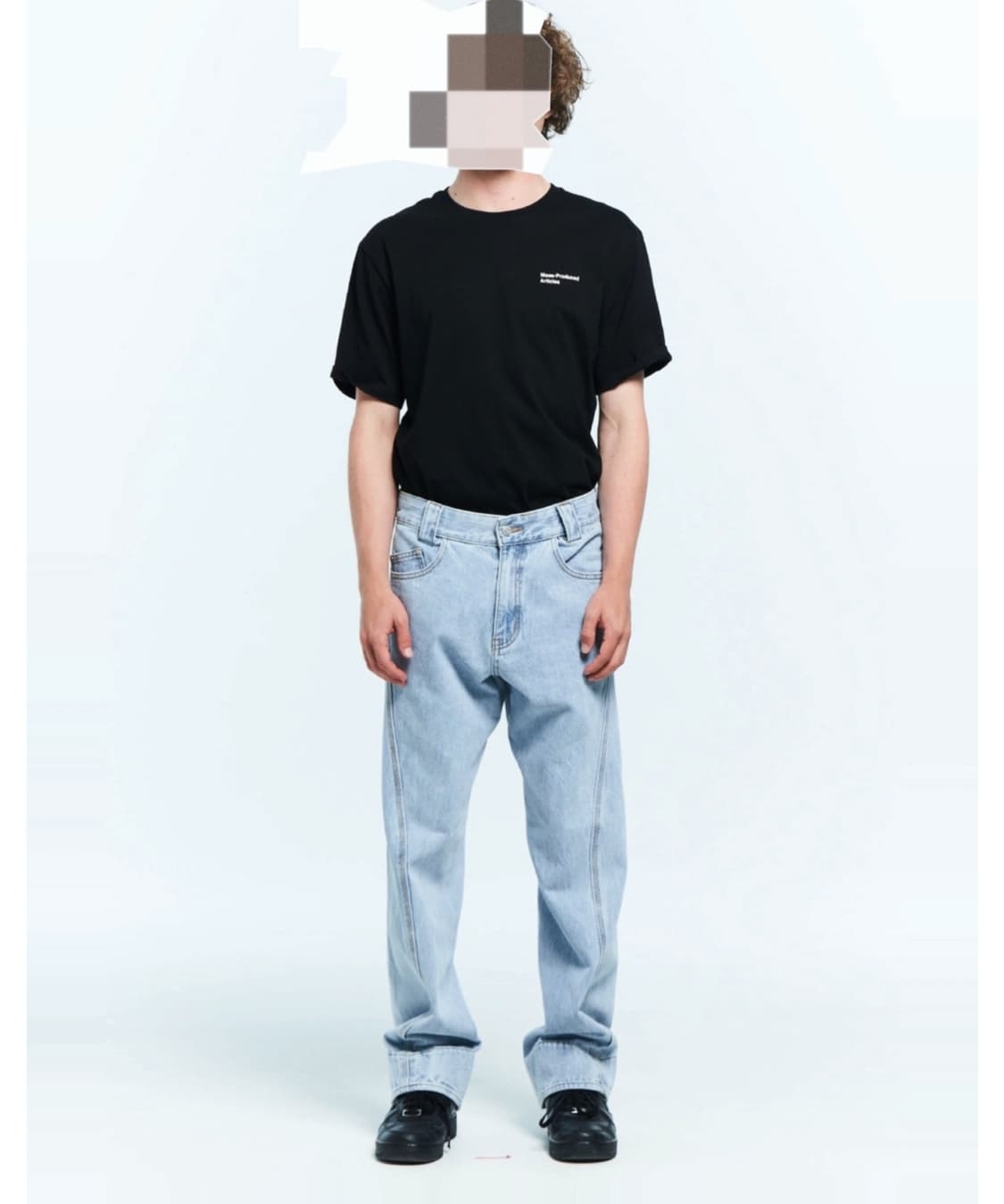 플라스틱프로덕트 DRIFT DENIM PANTS (L) 상품이미지1