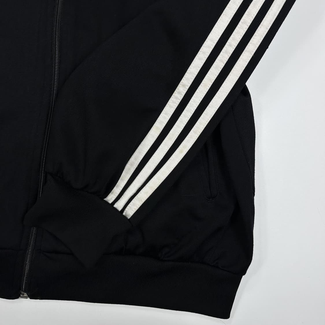아디다스 오리지널 삼선 블랙 트랙탑 져지 (L) 상품이미지6