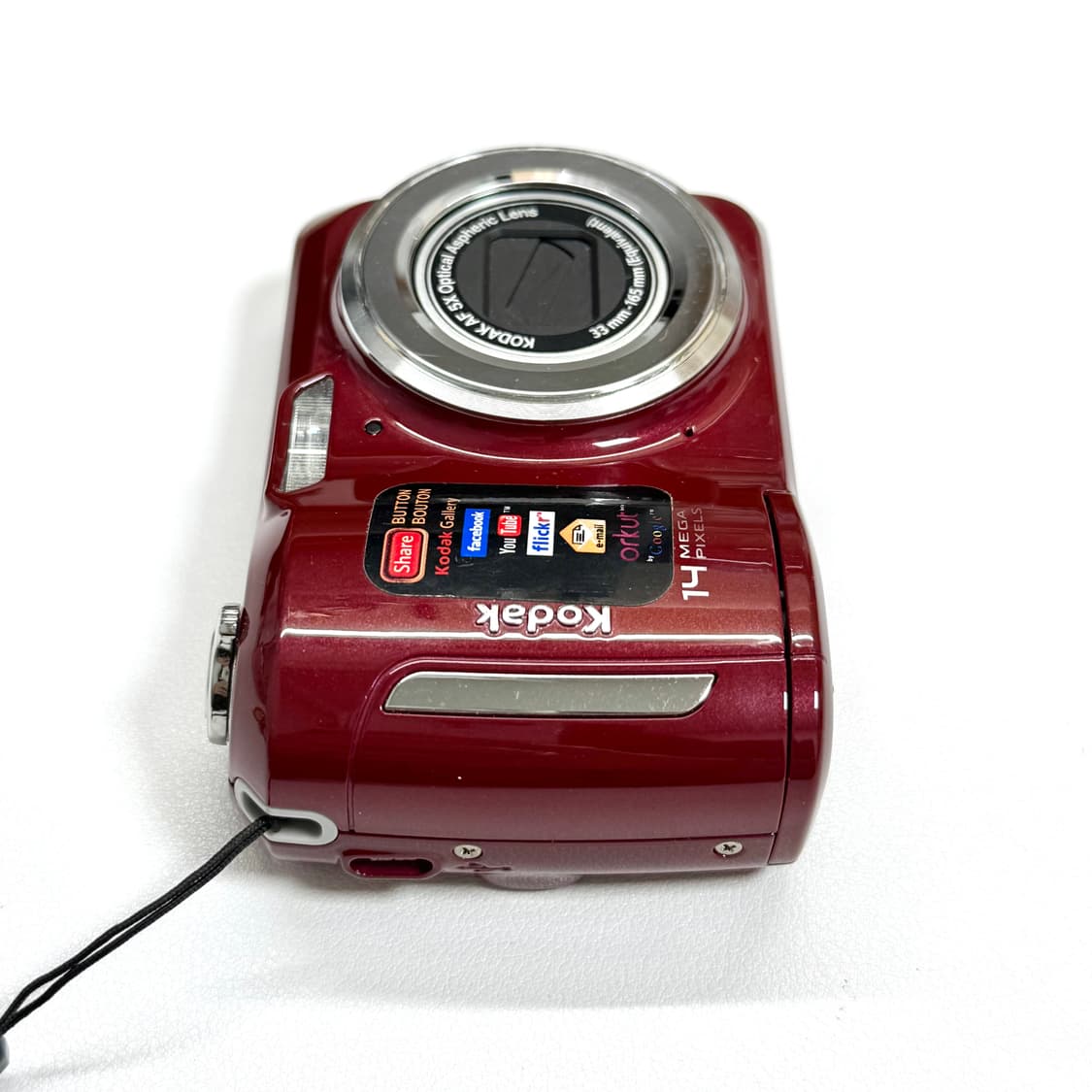 코닥 이지쉐어 C195 레드 | Kodak Easyshare c143 상품이미지6