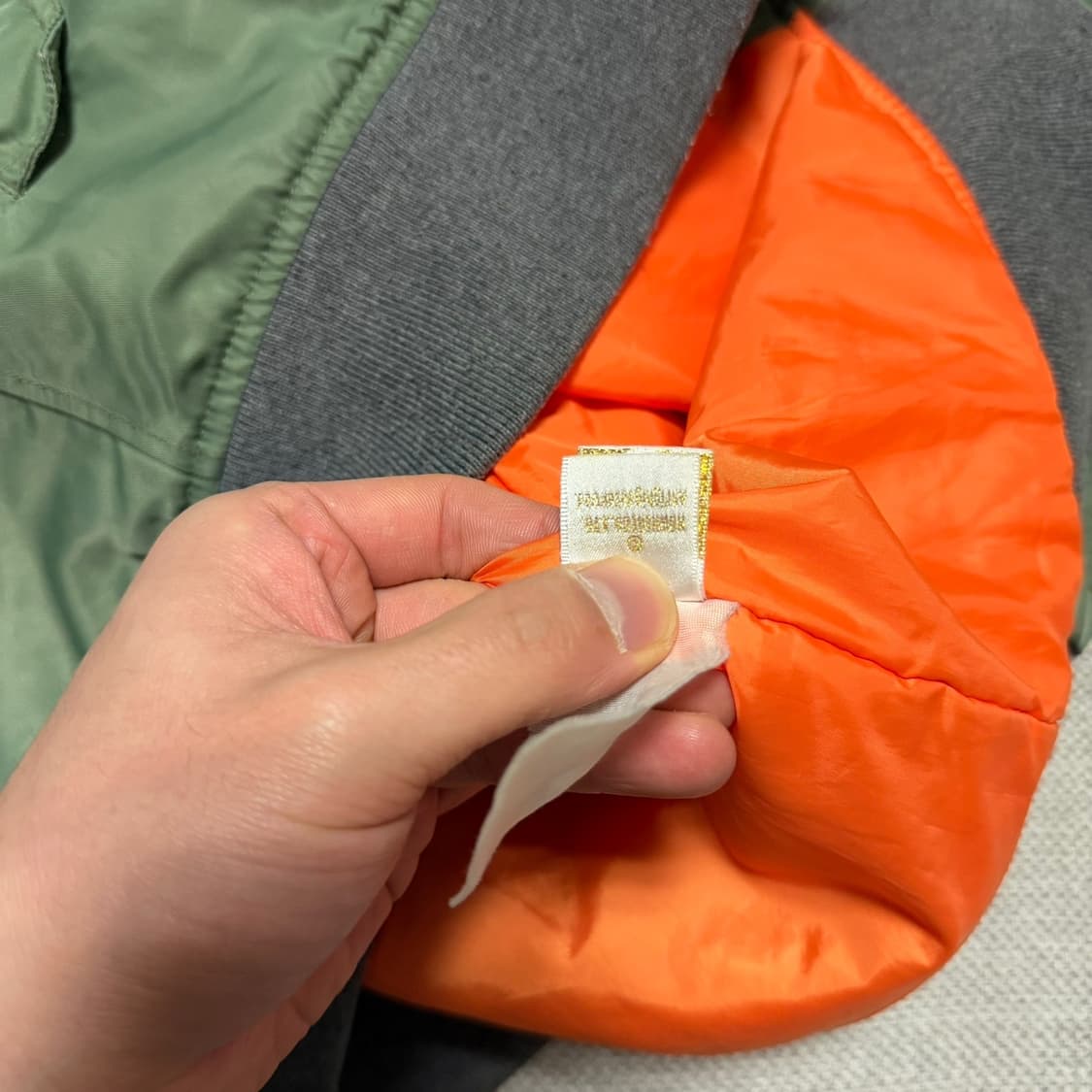 베이프 ma-1 샤크 항공 자켓 상품이미지8