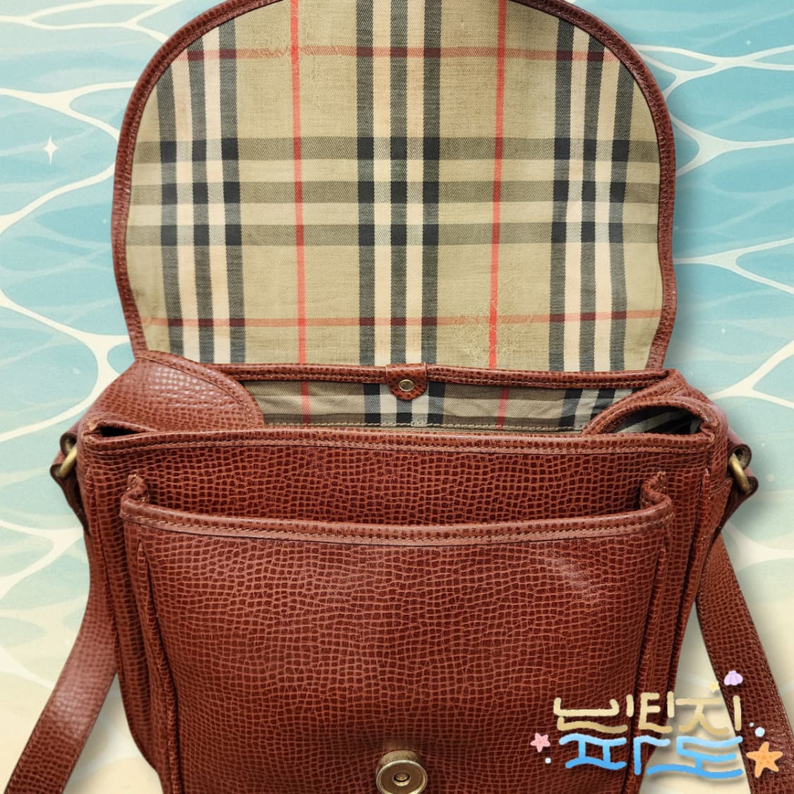 80s Burberrys 빈티지 버버리 크로스백 상품이미지9