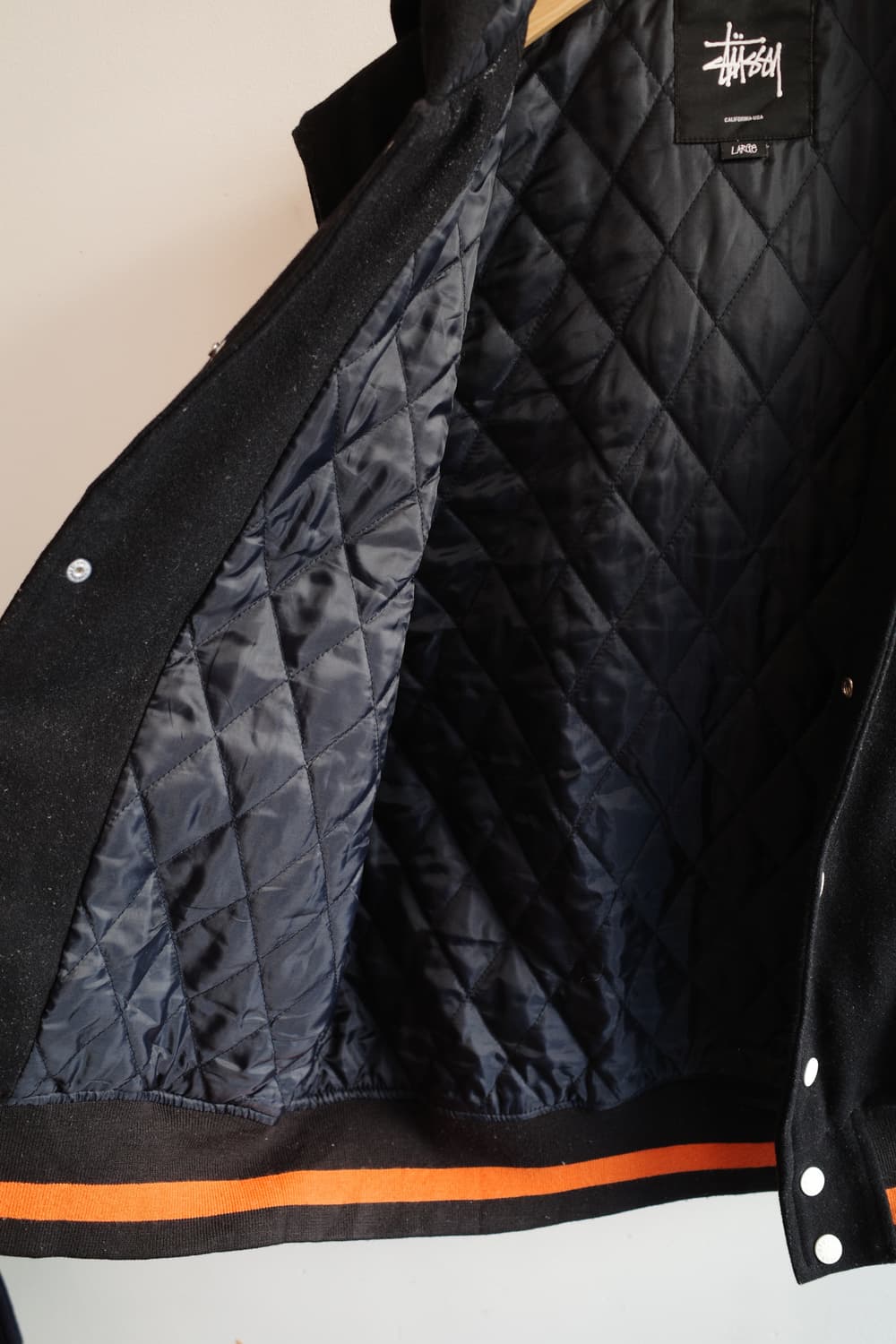 Stussy I.S.T 패치워크 스냅 베스트 상품이미지7