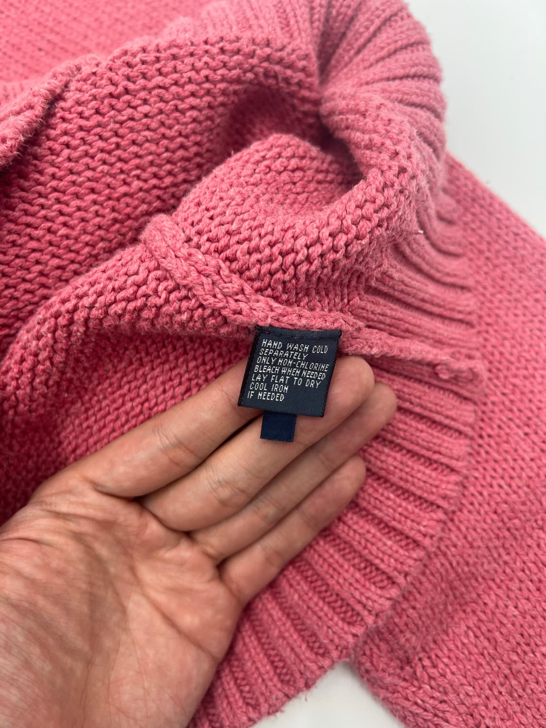 폴로 랄프로렌 코튼 니트 상품이미지4