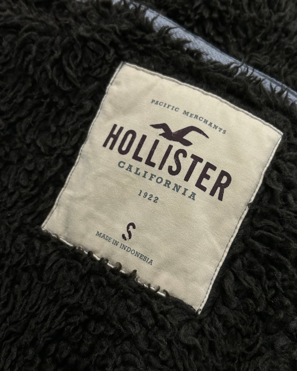 홀리스터 울프죠 쉐르파 후드집업 상품이미지9