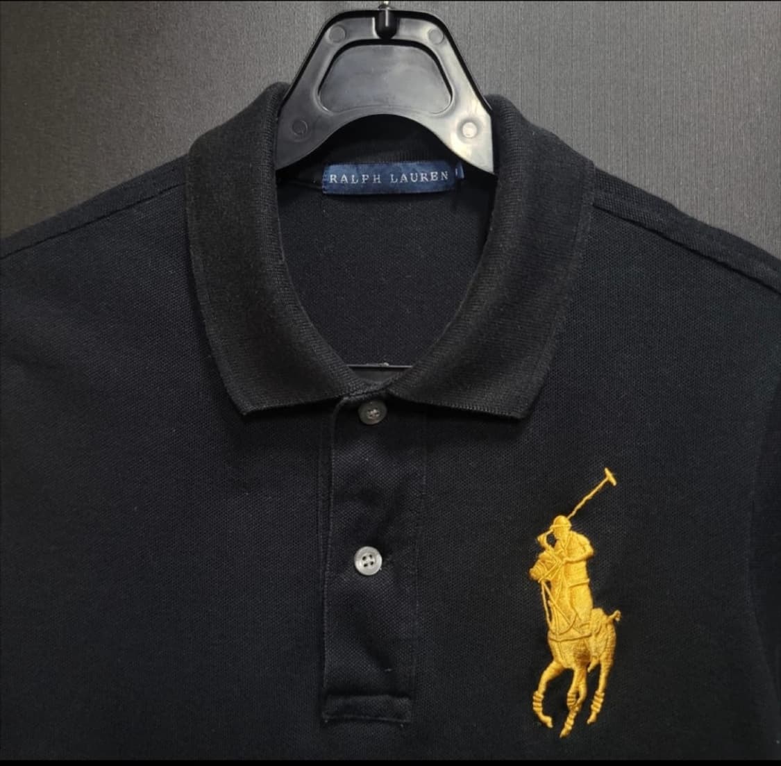 폴로 금장 빅포니 반팔 상품이미지1