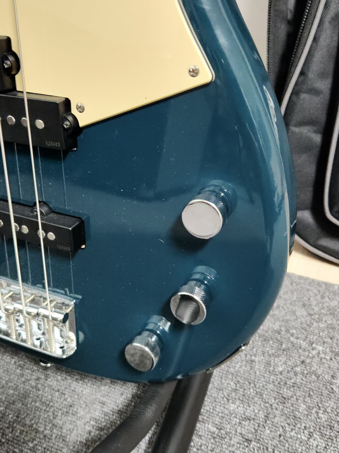 Yamaha bass 야마하 4현 베이스 bb434 틸블루 상품이미지3