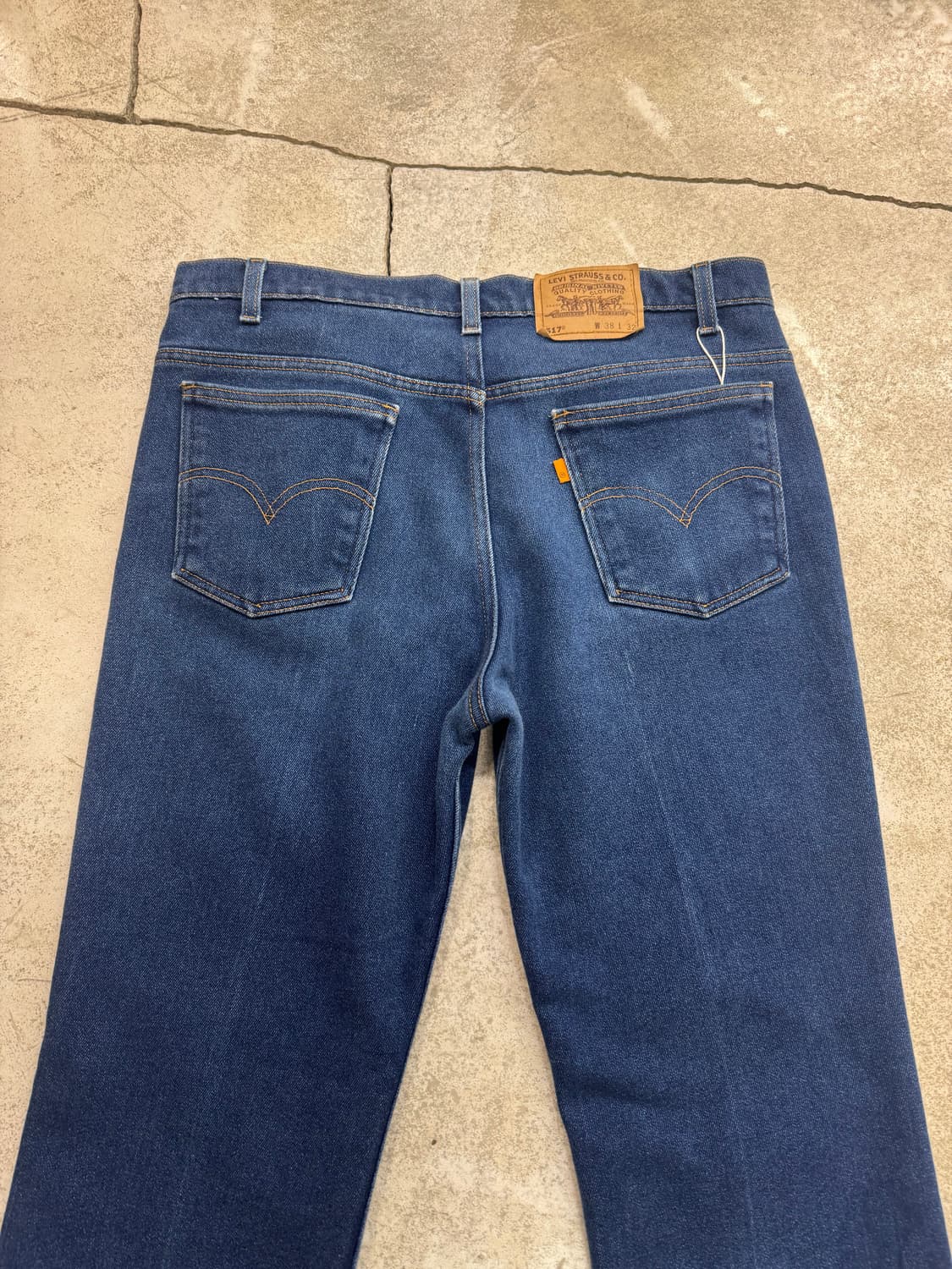 90s 리바이스 517부츠컷 데님팬츠 상품이미지8