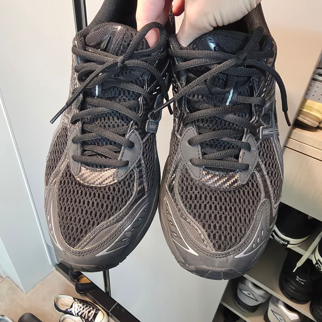 아식스 JJJJound GT-2160 블랙 280 상품이미지3