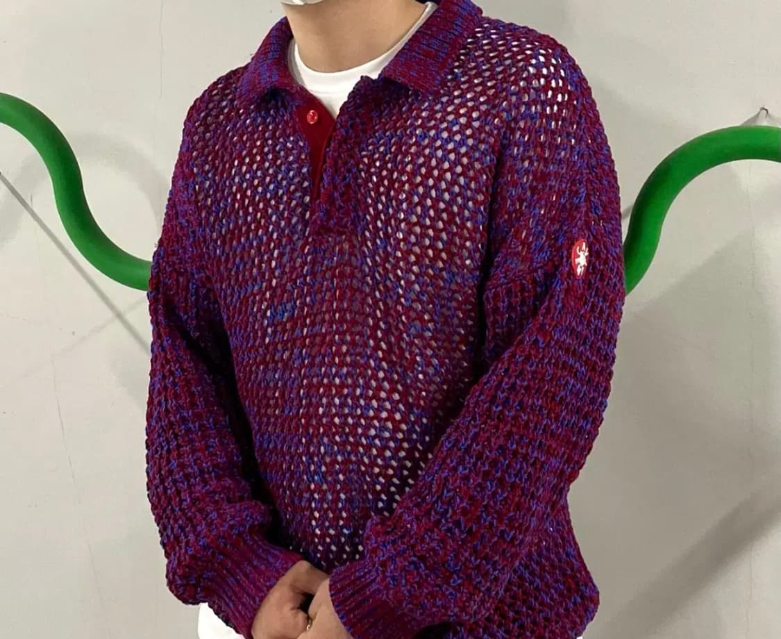 카브엠트 와플니트 상품이미지3