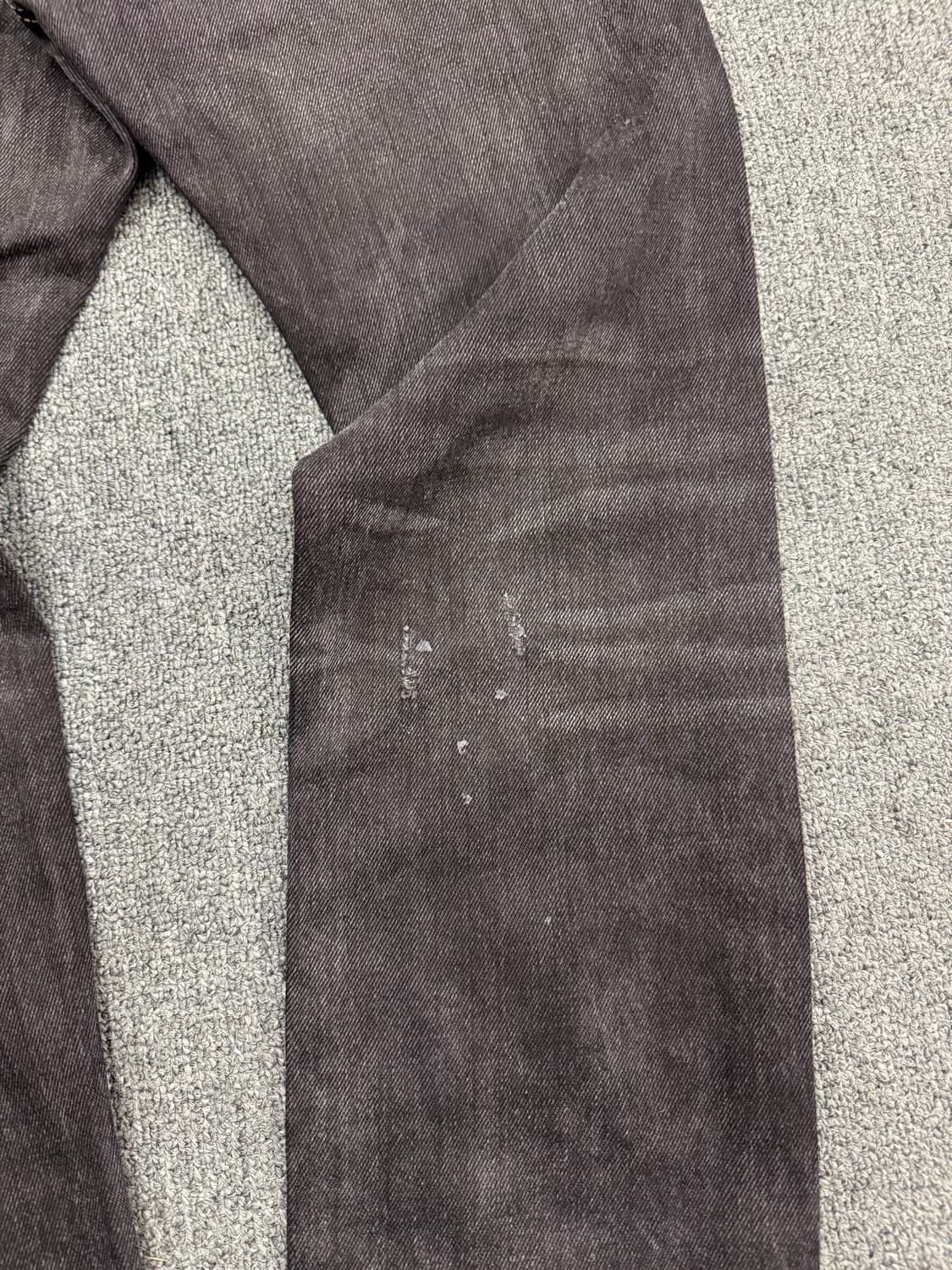 30)리바이스 빈티지 505 슬림스트레이트 흑청 데님팬츠 상품이미지8