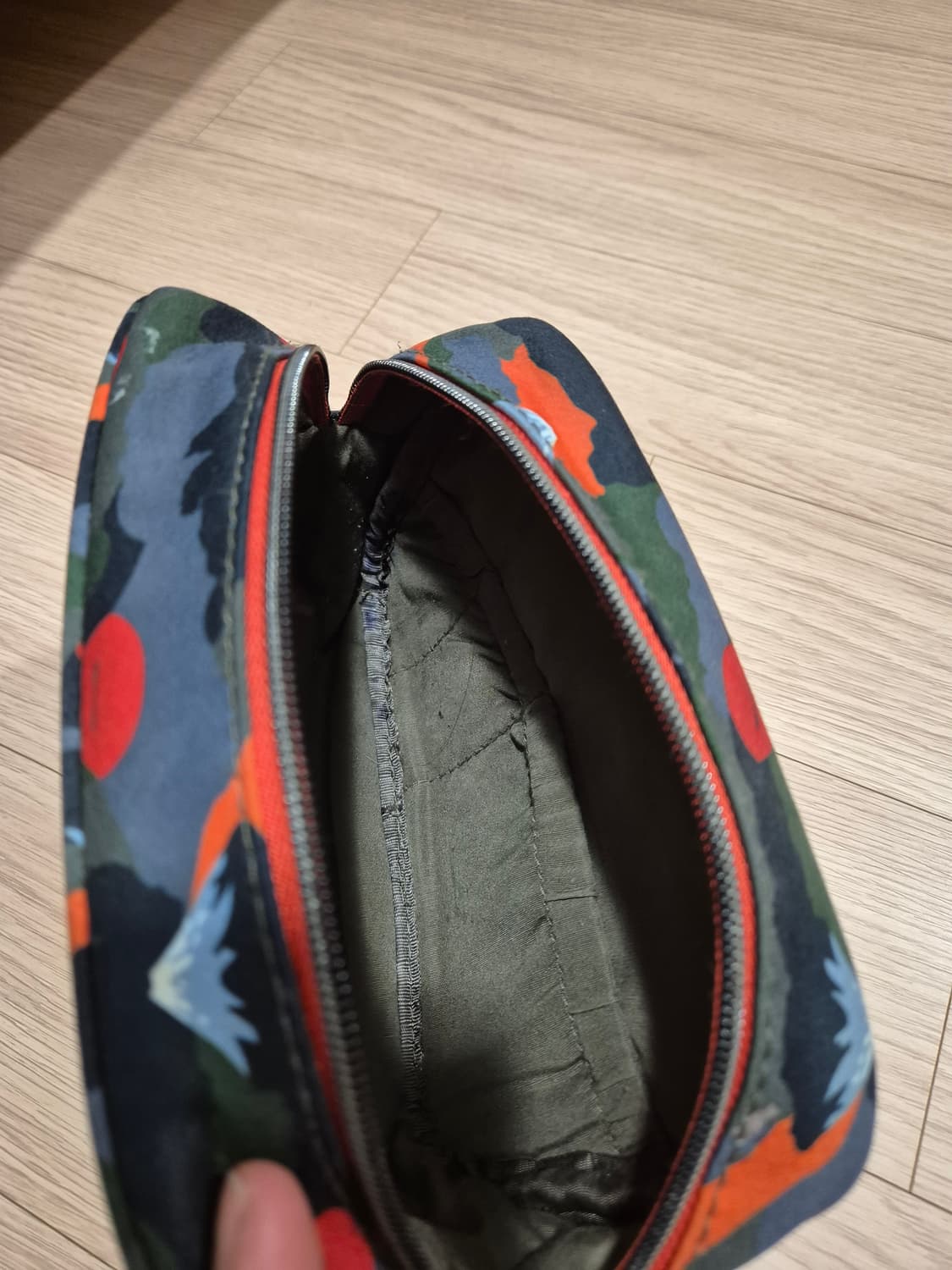 메종키츠네 수에무라 콜라보 파우치 상품이미지5