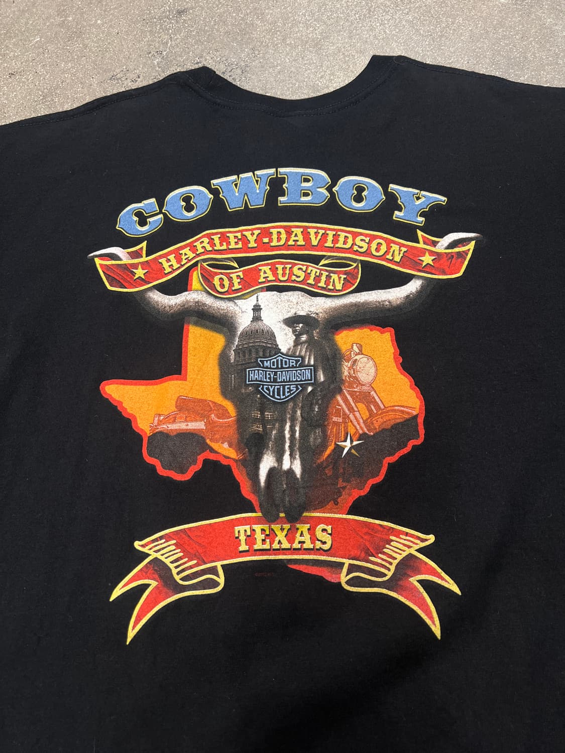 오스틴 할리데이비슨 텍사스 티셔츠 상품이미지6
