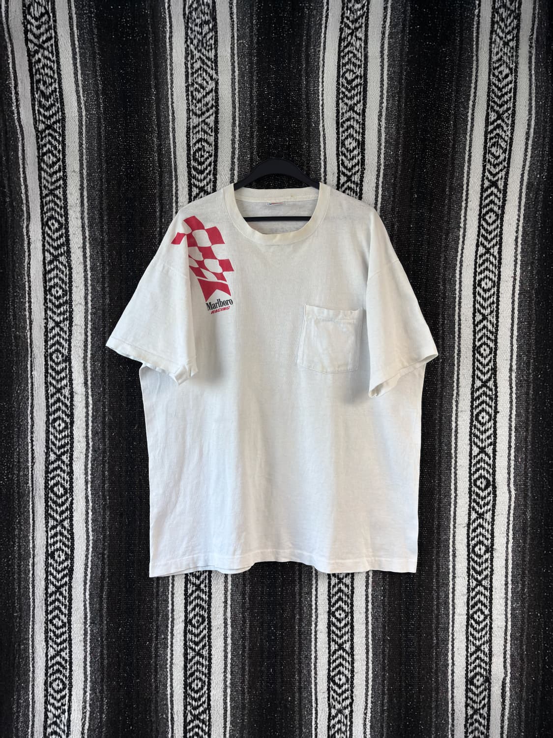 90s 말보로 레이싱 티셔츠 상품이미지3