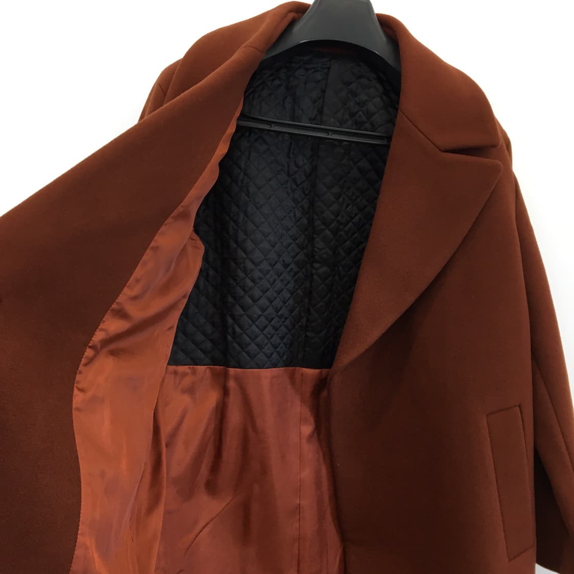 지오송지오 캐시미어 히든 더블코트 100  상품이미지6