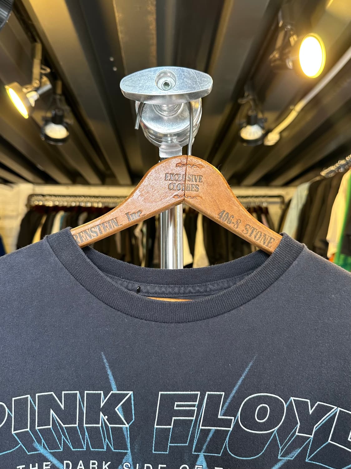 핑크 플로이드 락밴드 프린팅 티셔츠 상품이미지2