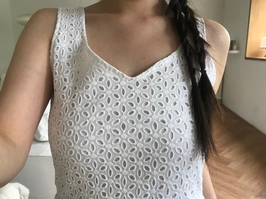 vintage eyelet one-piece 상품이미지5