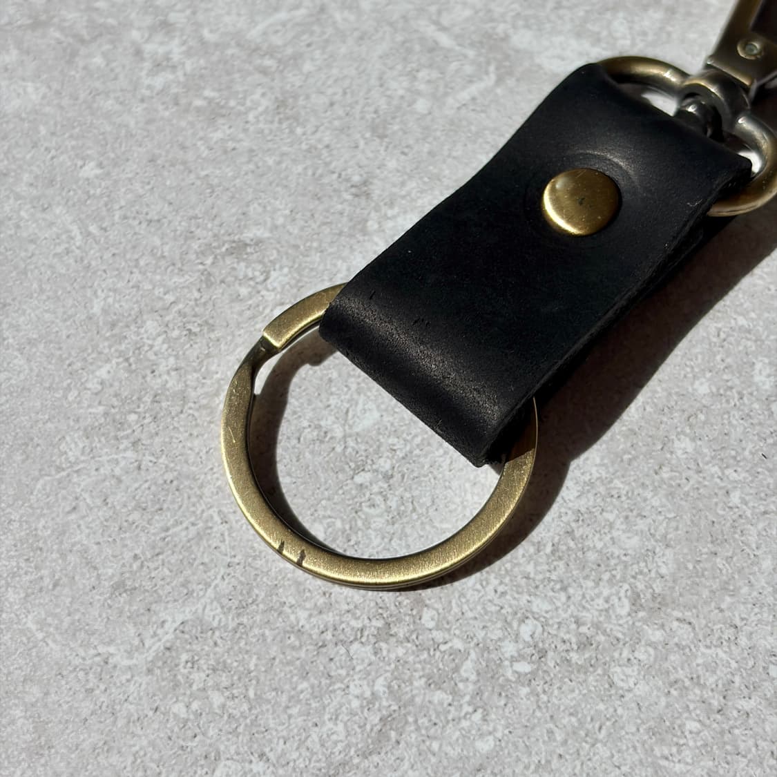 Oribell 베지터블 소가죽 멀티 유틸리티 키링 열쇠고리 상품이미지4