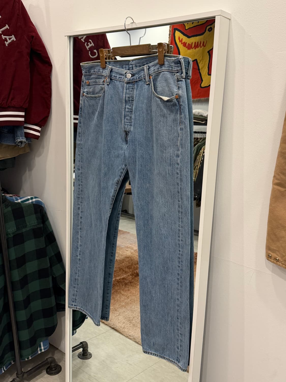 Levis 리바이스 501 데님 팬츠 (36inch) 상품이미지1