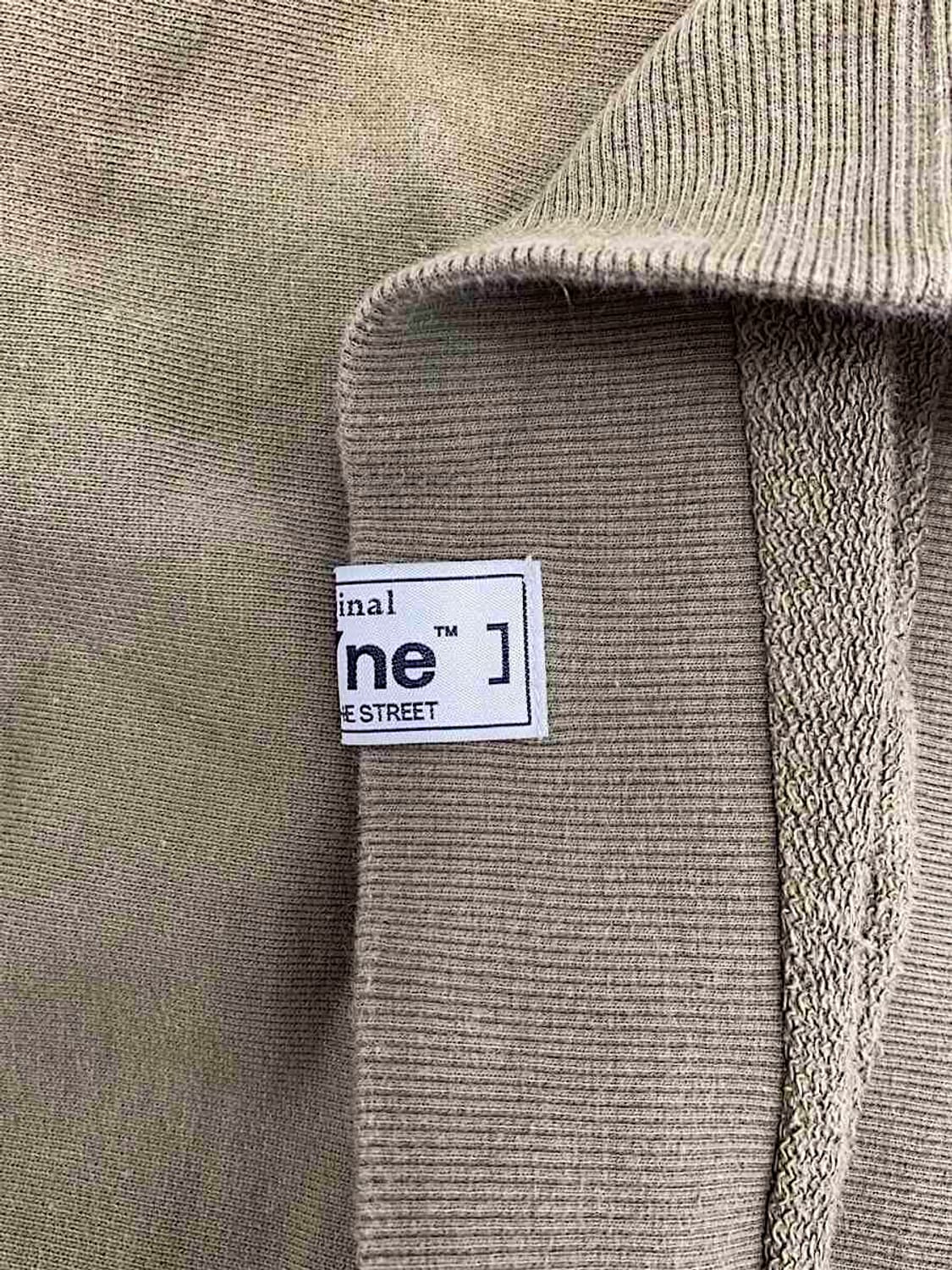 미하라 야스히로 마인 컷소우 빈티지 가공 오버 스웻셔츠 상품이미지6