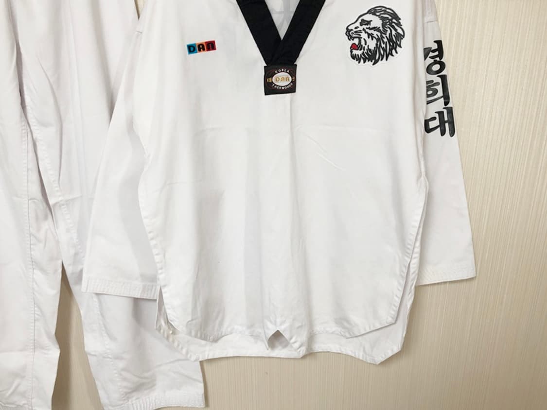 경희대학교 태권도 도복 상하190 상품이미지4