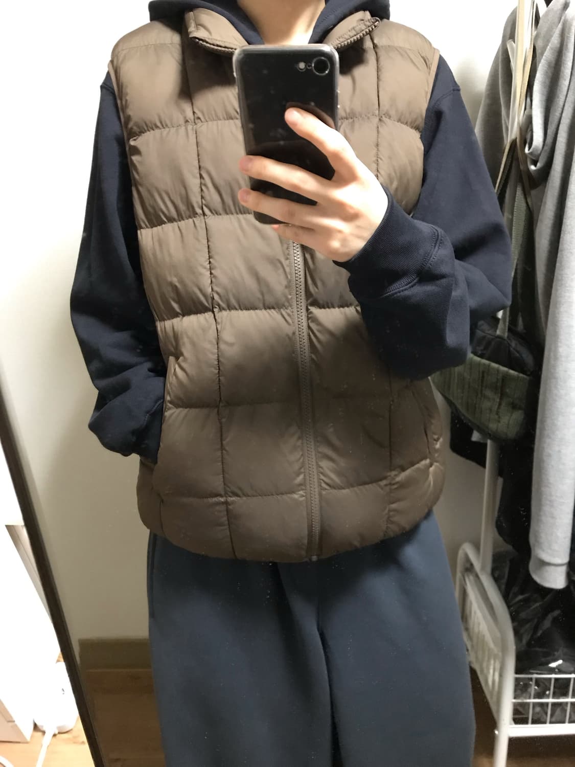 유니클로 PUFFTECH 베스트 상품이미지3