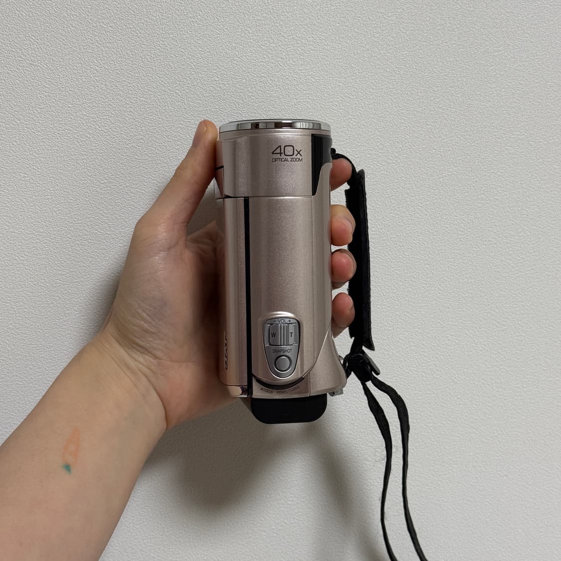 풀박스 JVC GZ-HM670 핑크캠코더 빈티지캠코더 핑크디카 카리나 상품이미지4