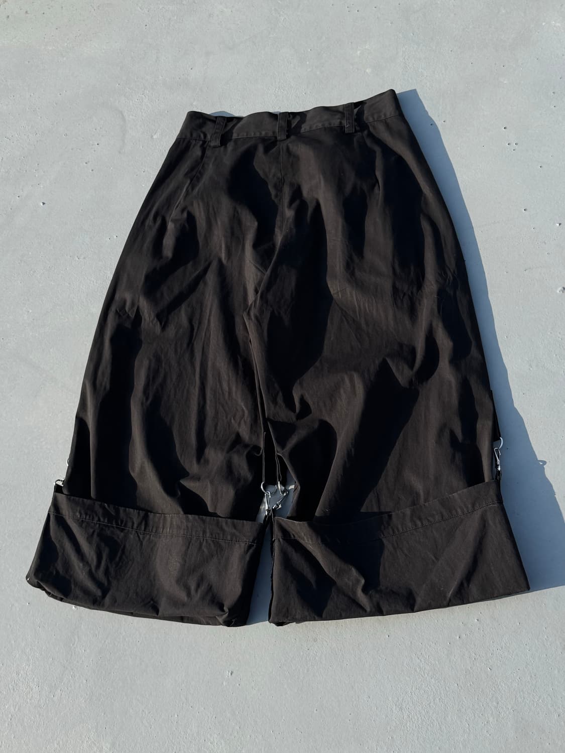 Limi Feu Strap Detail Wide Trousers 상품이미지4