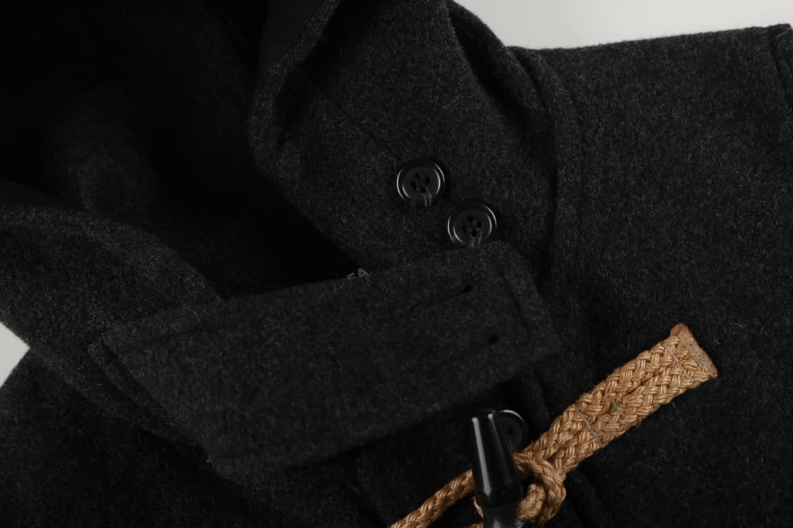 [여성 M] 폴로진스 울 더플코트 상품이미지5