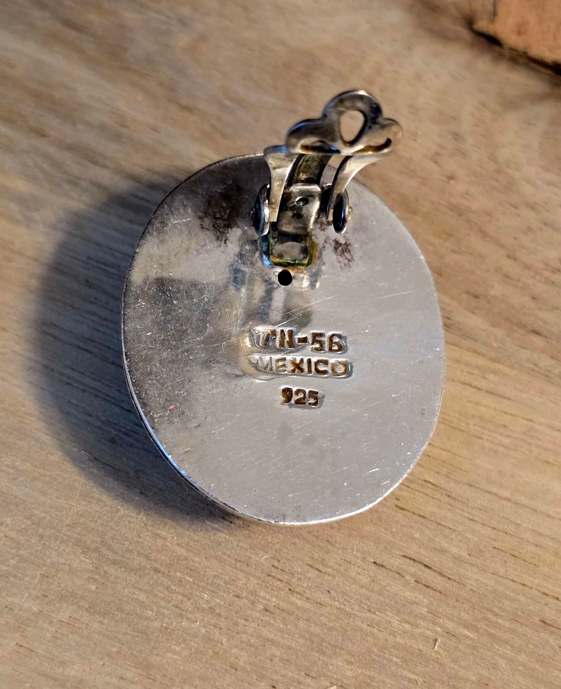 🇺🇸빈티지 모더니스트 스파이럴 클립온 귀걸이 상품이미지8