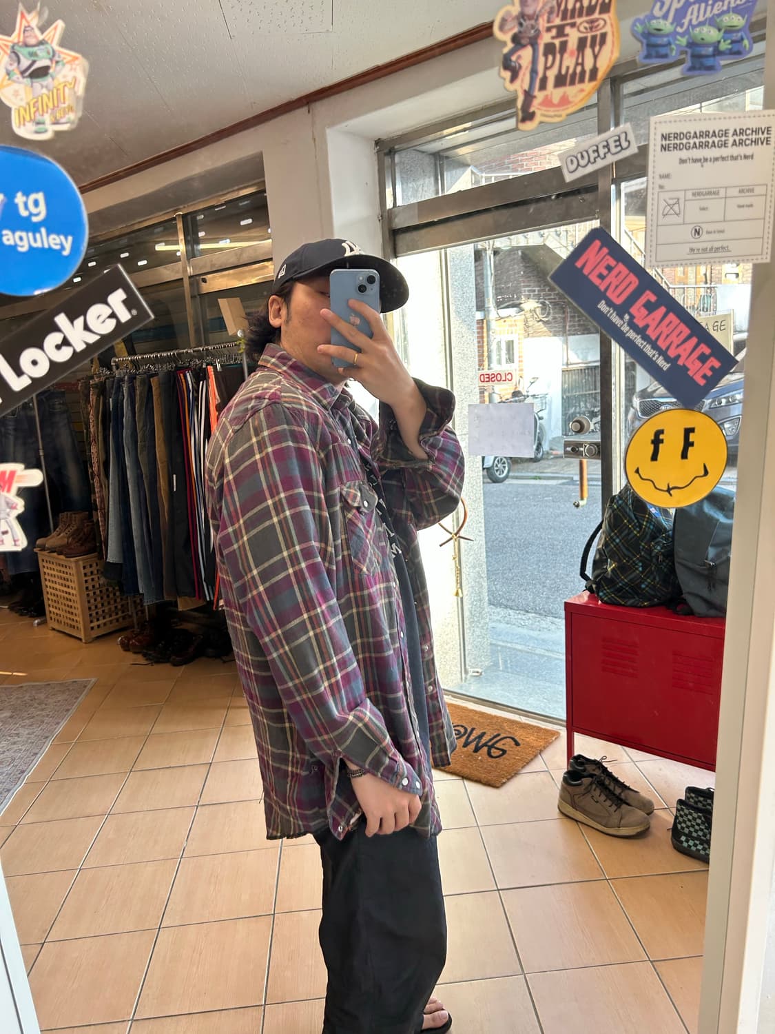 빈티지 랭글러 웨스턴셔츠 상품이미지9